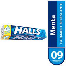 Caramelo Halls Azul 25.2g